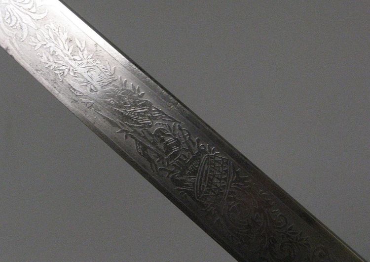 Baionetta da parata prussiana.