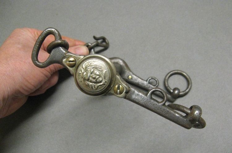 General's Bridle Bit, Mle 1845, Second Republic.