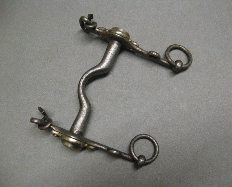 General's Bridle Bit, Mle 1845, Second Republic.