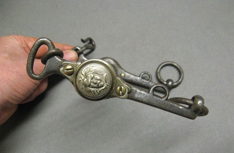 General's Bridle Bit, Mle 1845, Second Republic.