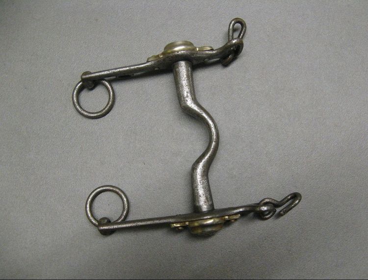 General's Bridle Bit, Mle 1845, Second Republic.