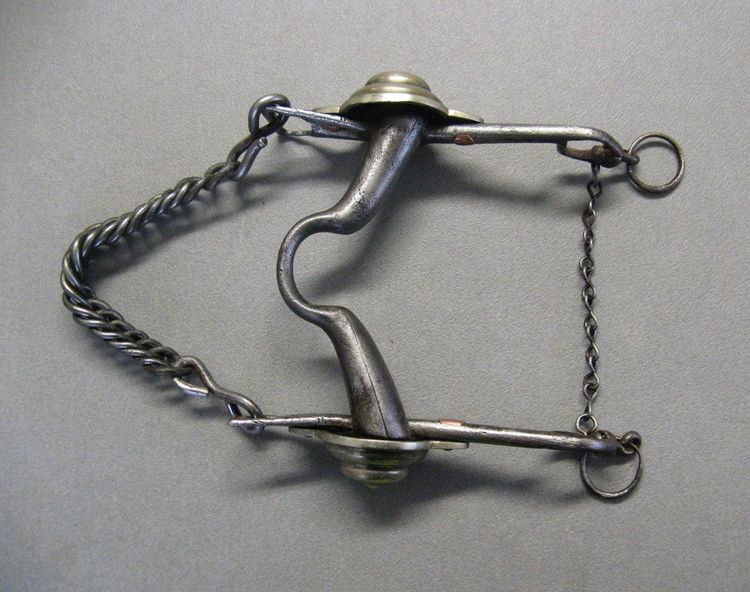 Late 18th Century French Cavalry Officer's Bridle Bit.