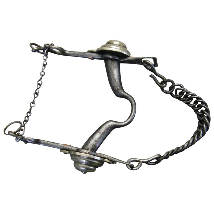 Late 18th Century French Cavalry Officer's Bridle Bit.