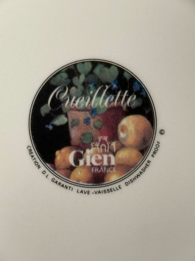 9 gien plates