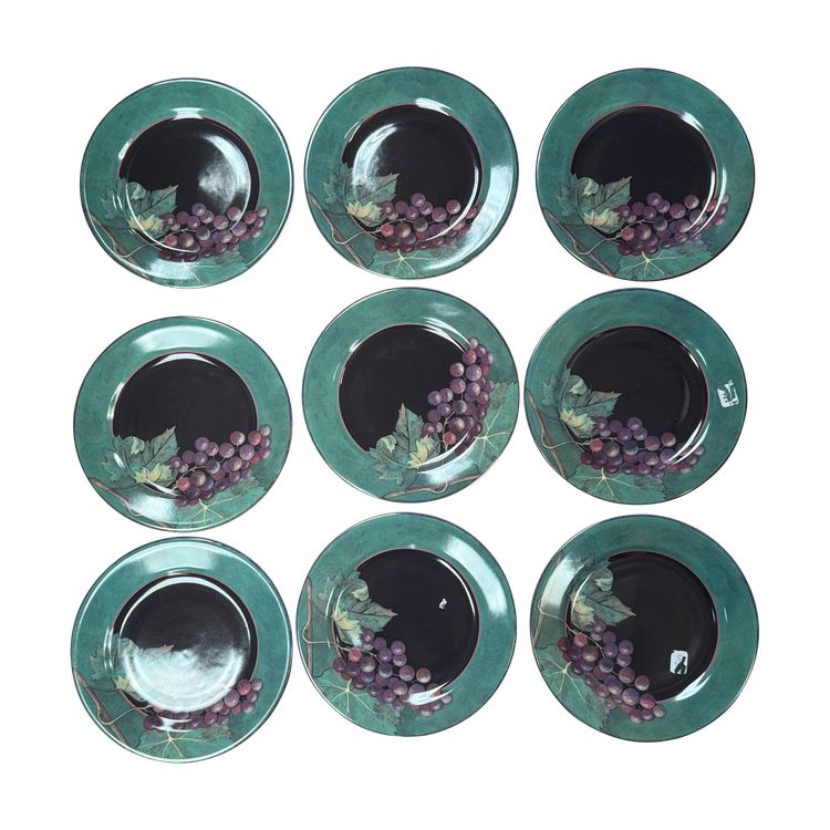 9 gien plates