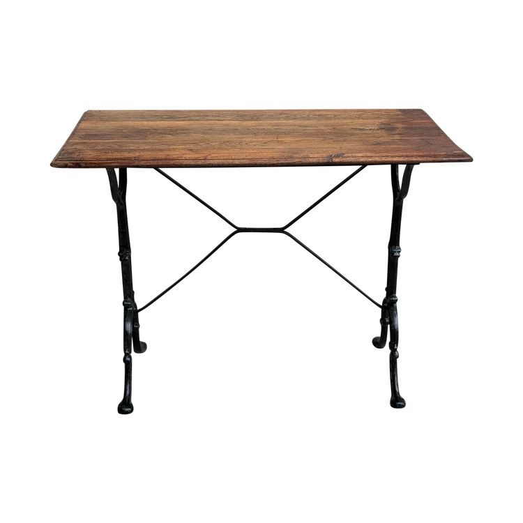 Table de bistrot