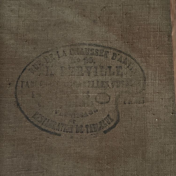 Porträt eines jungen Mädchens, Pastell auf Leinwand, Mitte des 19. Jahrhunderts, von Claude Gros