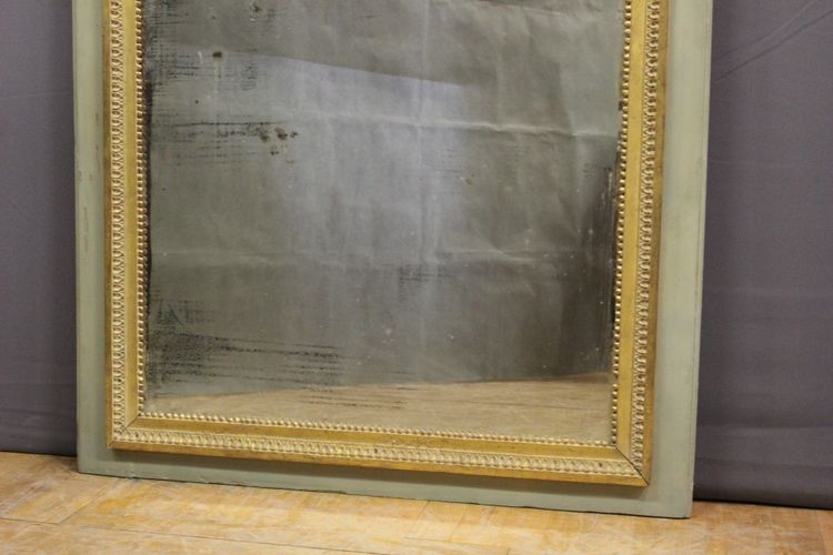 Louis XVI gilded wood trumeau XIX