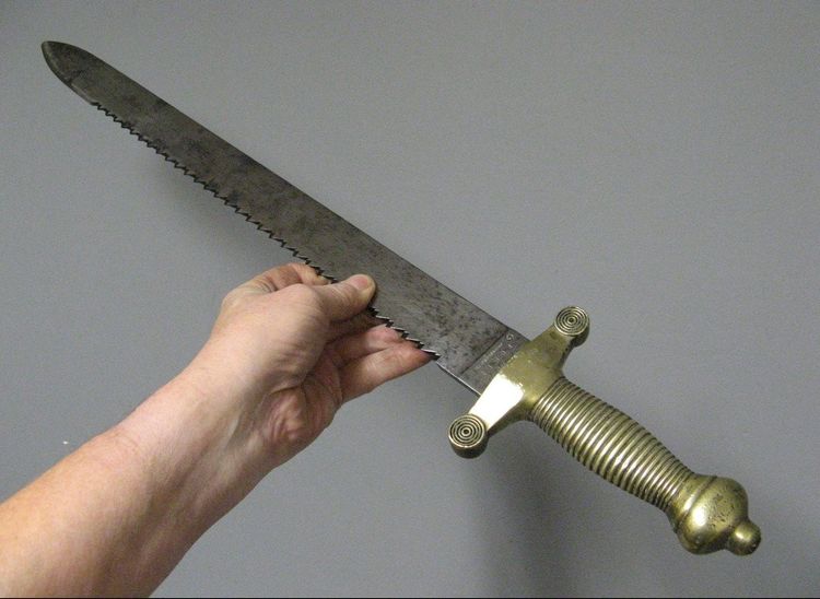 Glaive Model 1842/1852 De Pionnier.