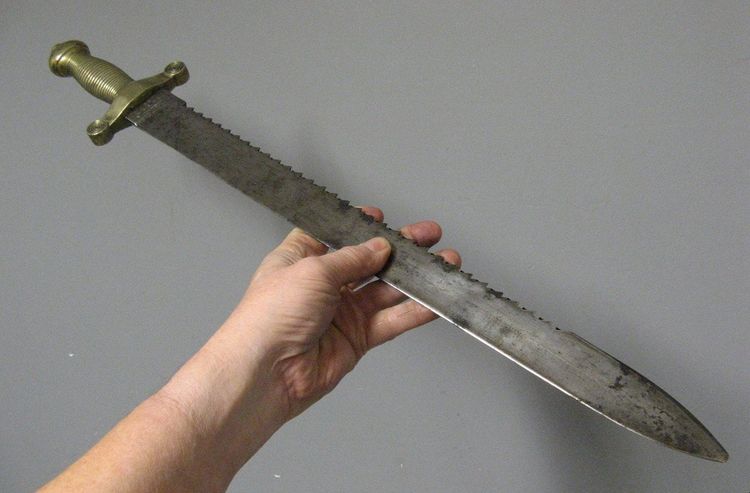 Glaive Model 1842/1852 De Pionnier.