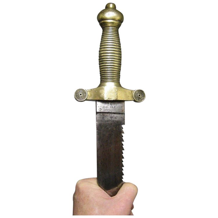 Glaive Model 1842/1852 De Pionnier.