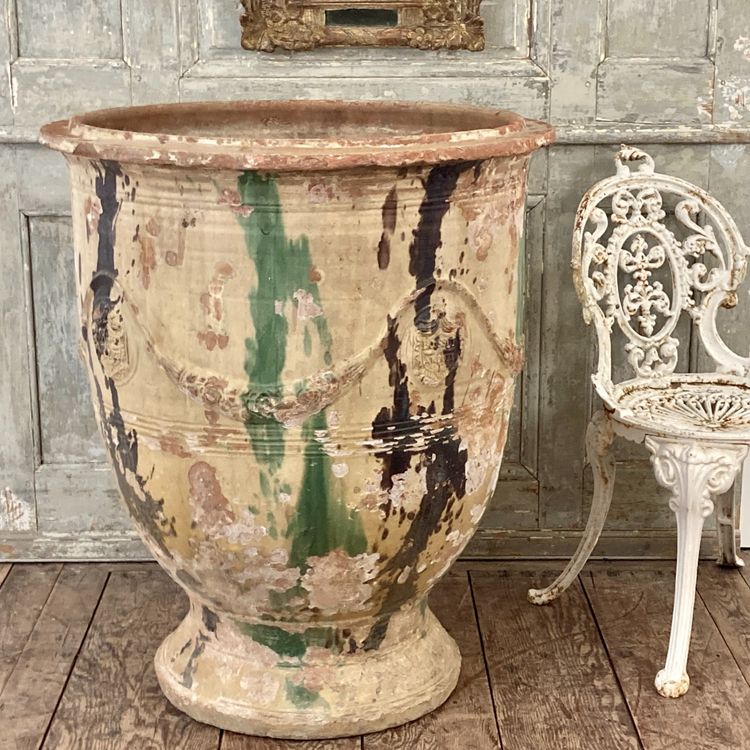 Large vase by Boisset in Anduze XIX