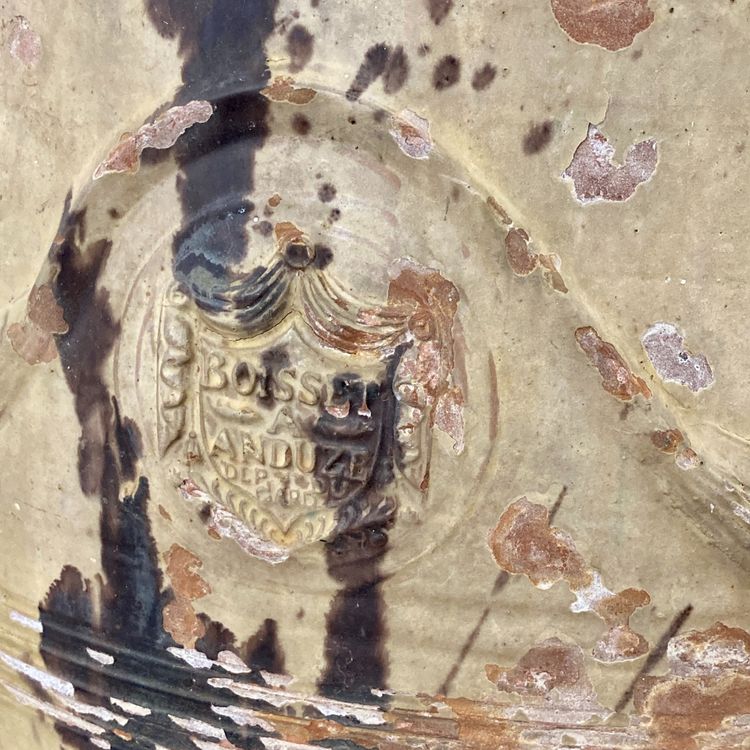 Large vase by Boisset in Anduze XIX