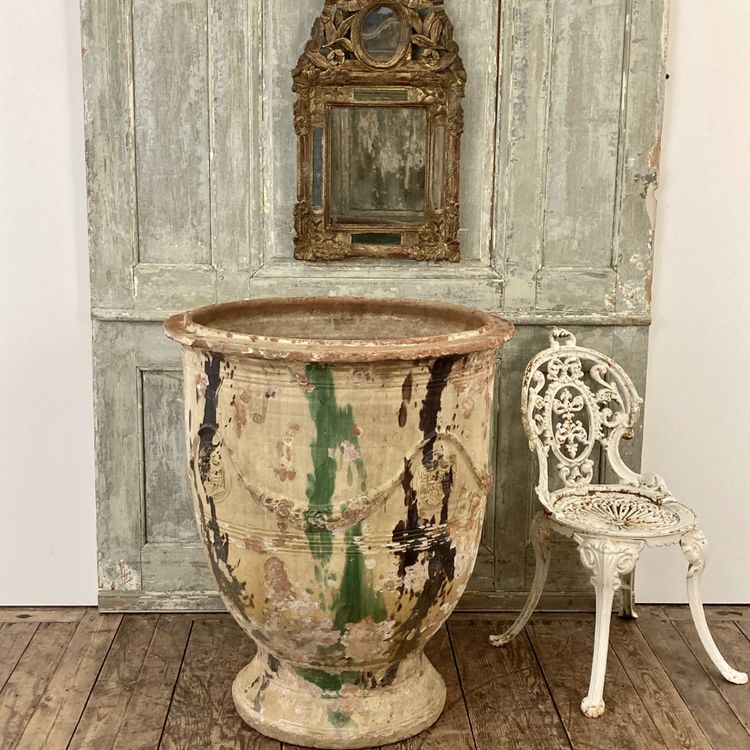 Large vase by Boisset in Anduze XIX