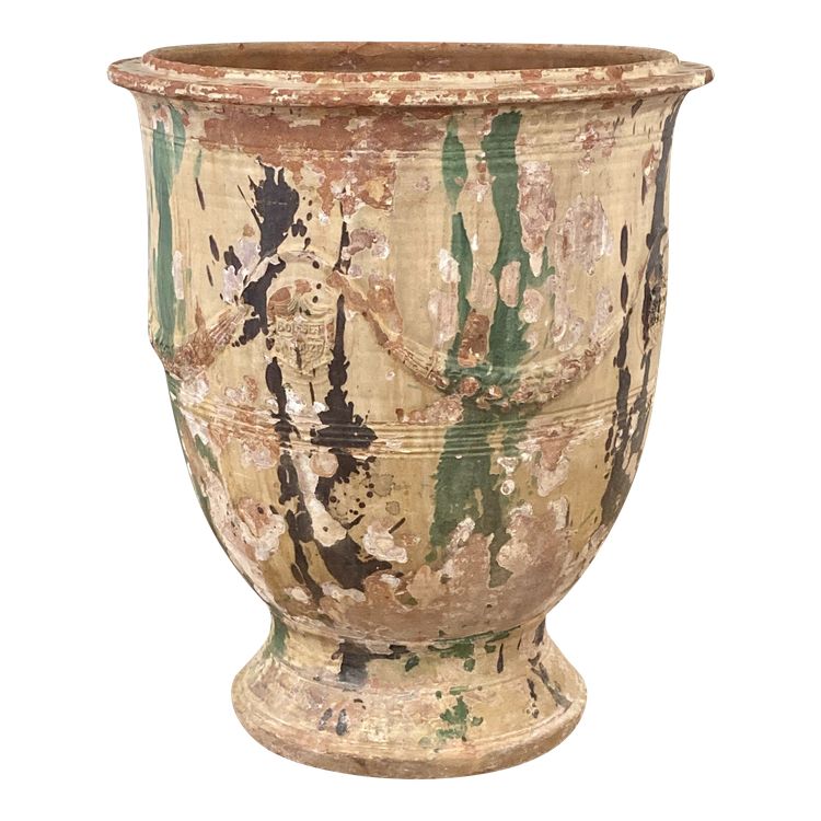 Large vase by Boisset in Anduze XIX