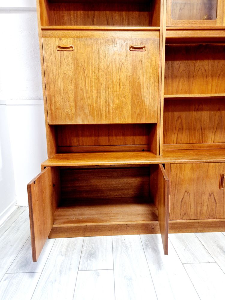 Armadio divisorio in teak vintage G-Plan Fresco
