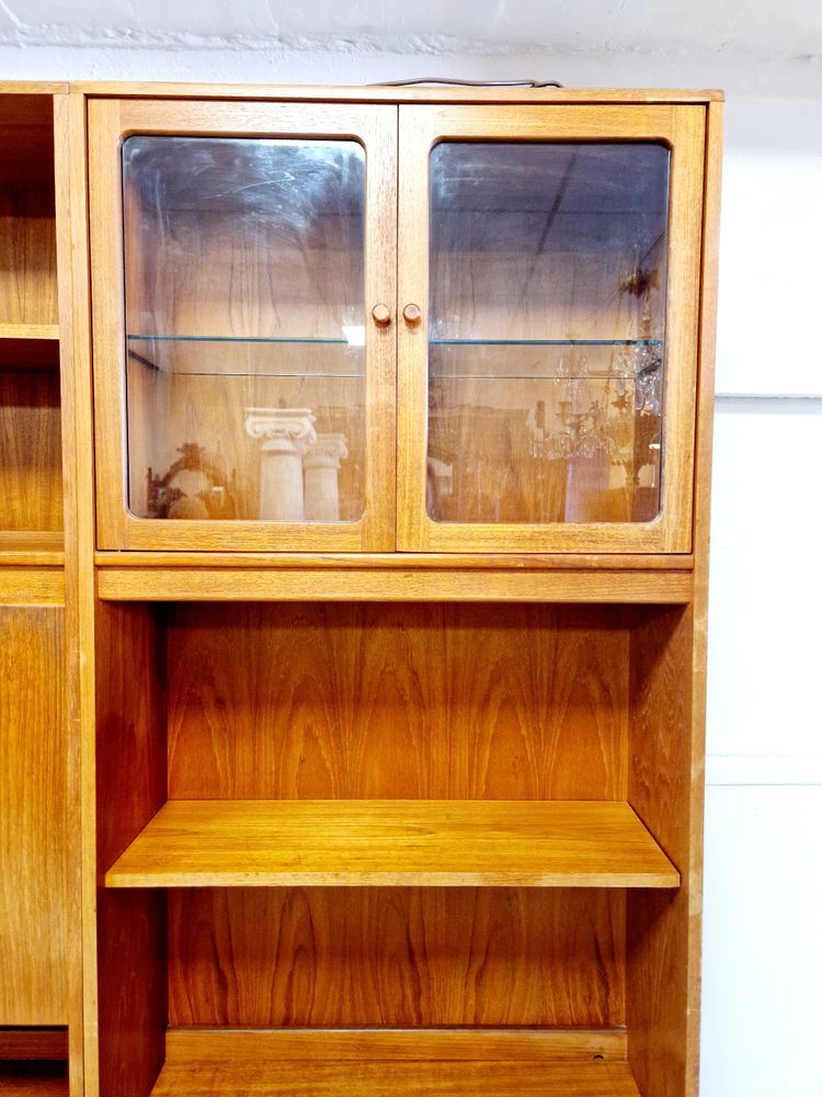 Armadio divisorio in teak vintage G-Plan Fresco