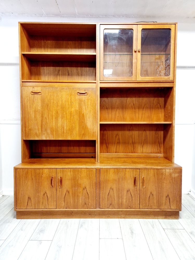 Armadio divisorio in teak vintage G-Plan Fresco