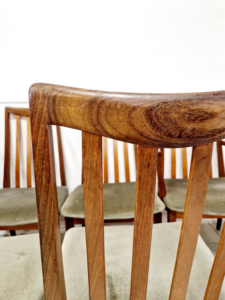 6 chaises de salle à manger vintage G-Plan