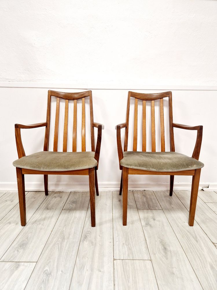 6 chaises de salle à manger vintage G-Plan