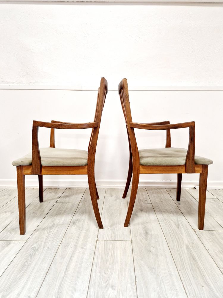 6 chaises de salle à manger vintage G-Plan