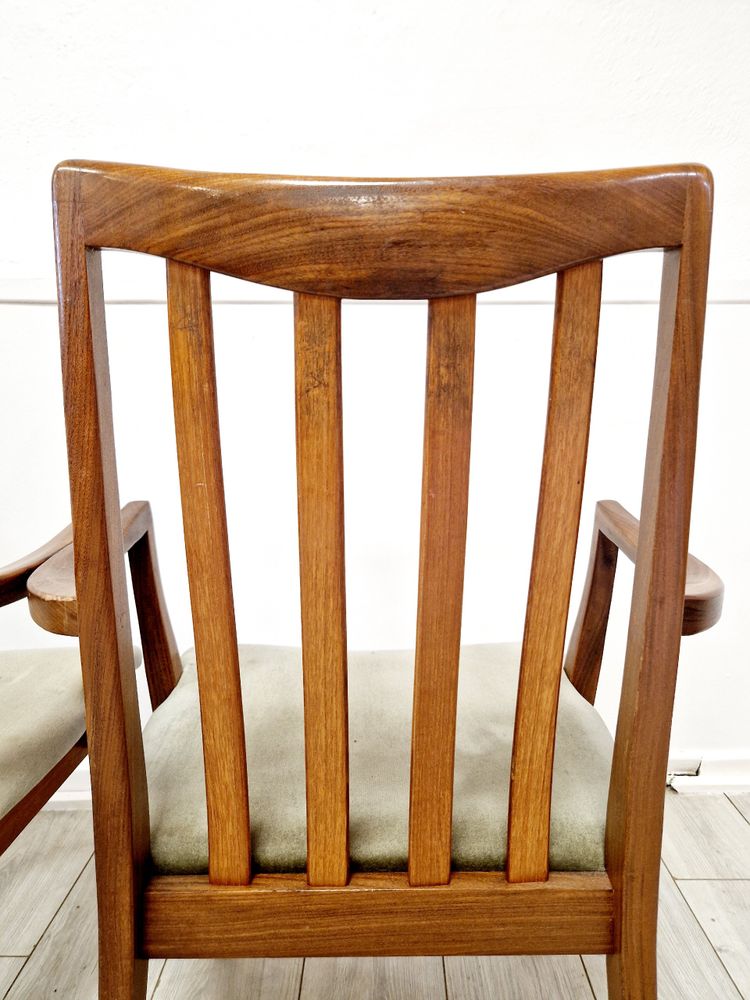 6 chaises de salle à manger vintage G-Plan