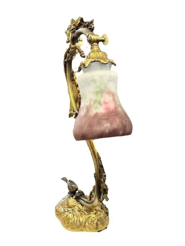 Muller Frères Lunéville Lampe à Poser Art Nouveau