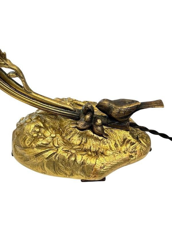 Muller Frères Lunéville Lampe à Poser Art Nouveau
