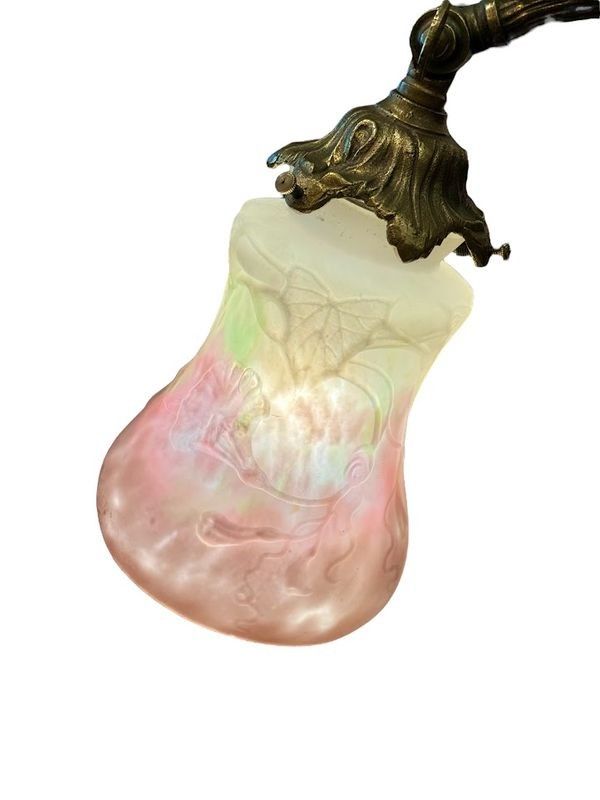 Muller Frères Lunéville Lampe à Poser Art Nouveau