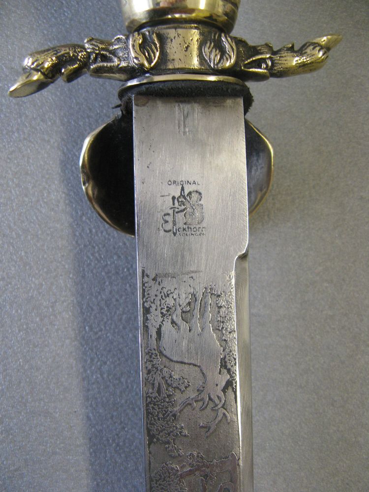 Pugnale da caccia tedesco.