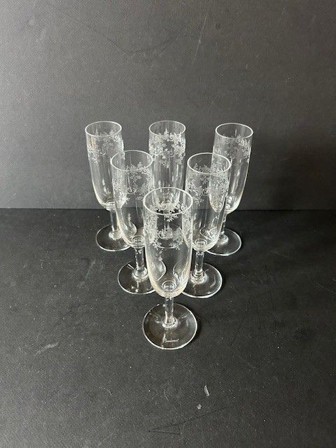 Baccarat - Champagne Flute - Sévigné