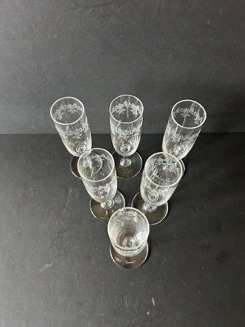 Baccarat - Champagne Flute - Sévigné