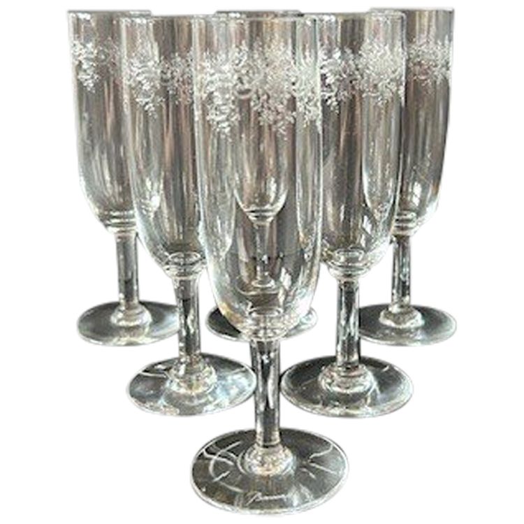Baccarat - Champagne Flute - Sévigné