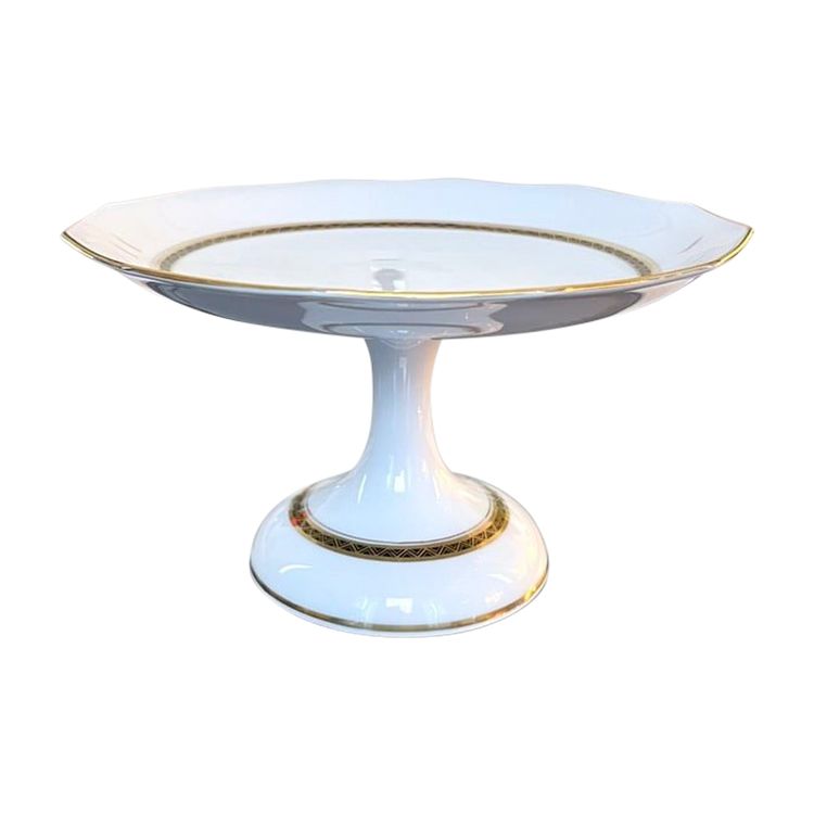 Fruit Dessert Serving Cup - Limoges Porcelain - A. Lanternier - Art Déco