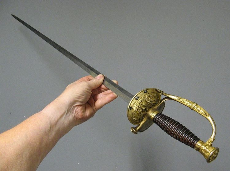 Epée De Général De Division Sous Louis Philippe.