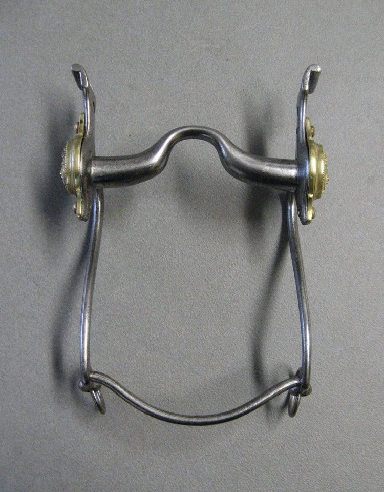 Mle 1830 Monarchie De Juillet General Officer Bridle Bit.