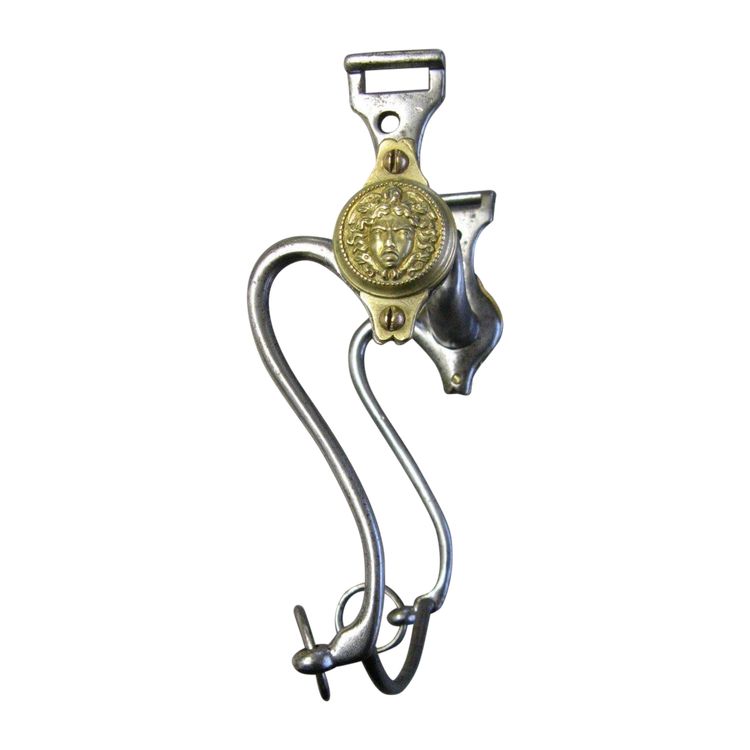 Mle 1830 Monarchie De Juillet General Officer Bridle Bit.