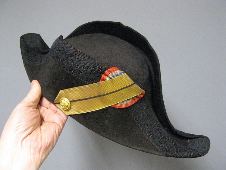 Bicorne De Sous Officier De Marine III Républicaine. 