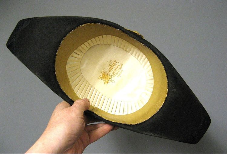 Bicorne De Sous Officier De Marine III Républicaine. 