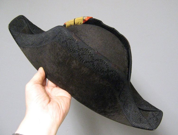 Bicorne De Sous Officier De Marine III Républicaine. 