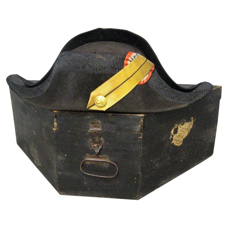 Bicorne De Sous Officier De Marine III Républicaine. 