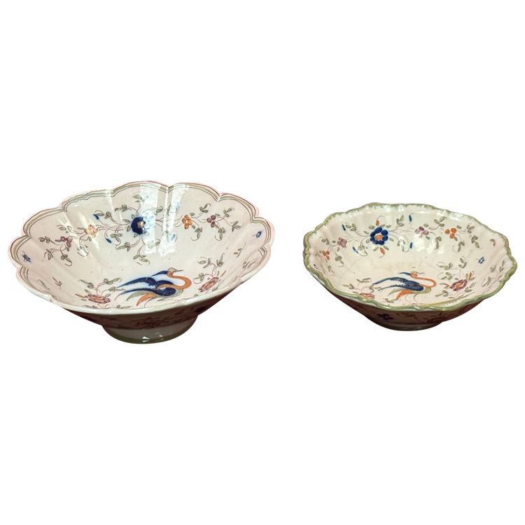 2 earthenware dishes from Martres