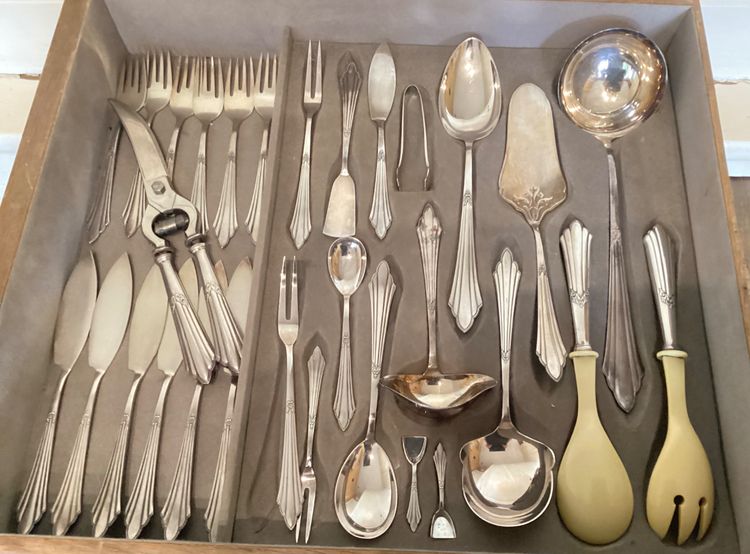 WMF 12 place setting 125 pieces
