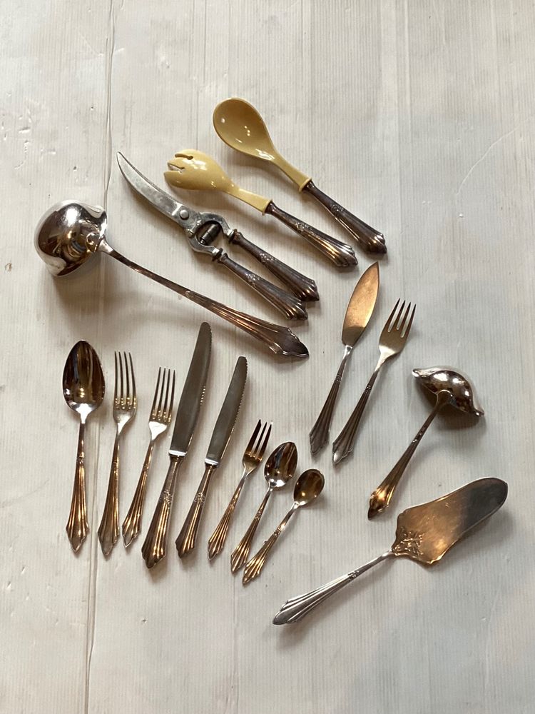 WMF 12 place setting 125 pieces