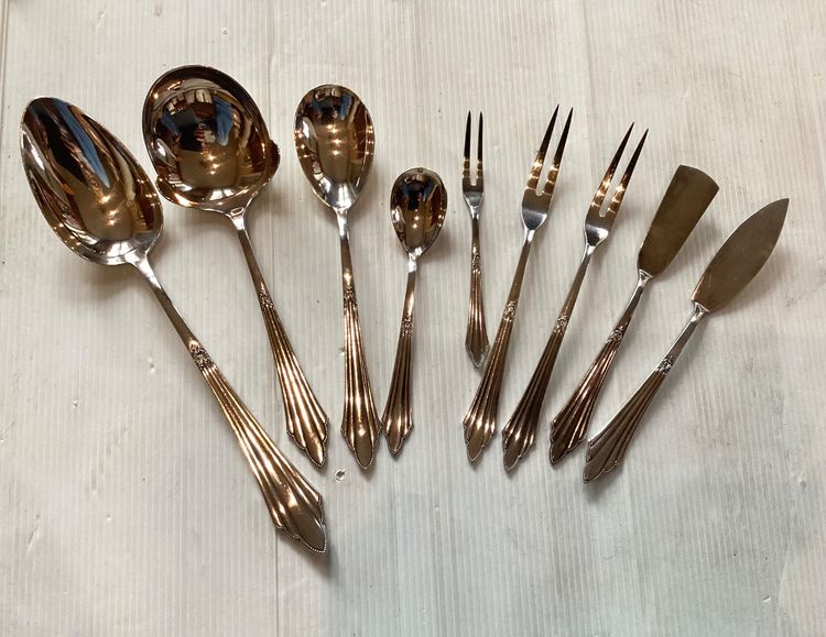 WMF 12 place setting 125 pieces
