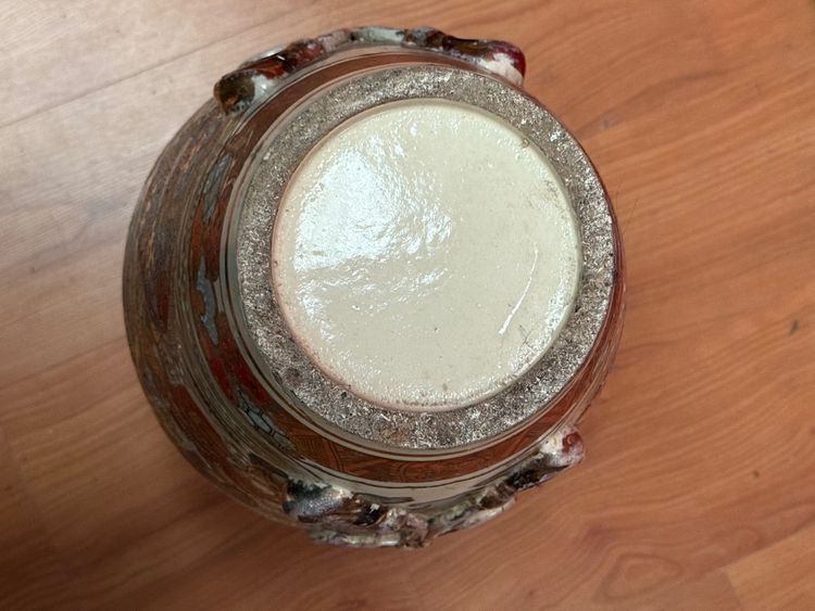 Satsuma vase