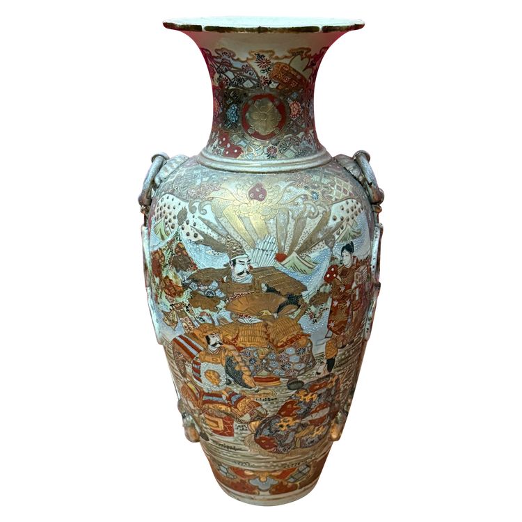 Satsuma vase