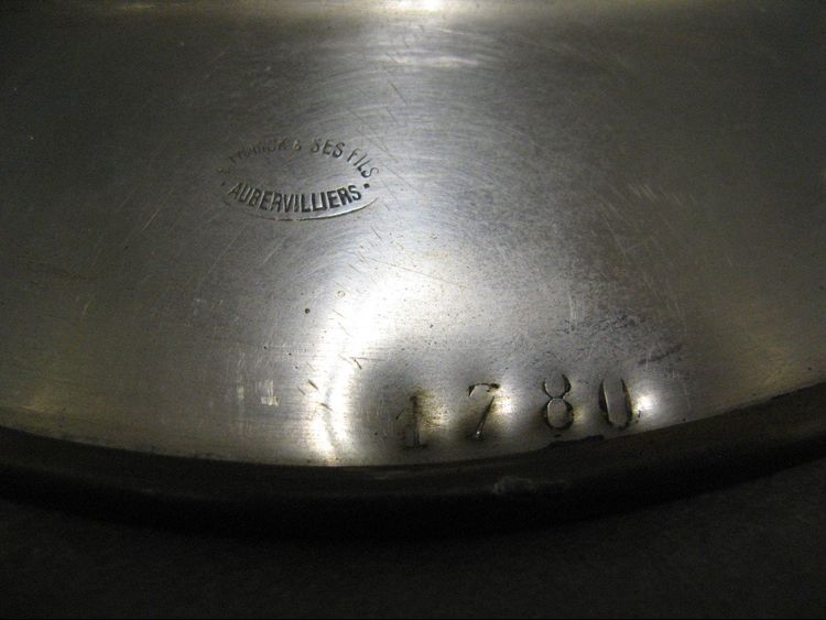 Casque De Pompier De La Ville De Paris Mle 33.