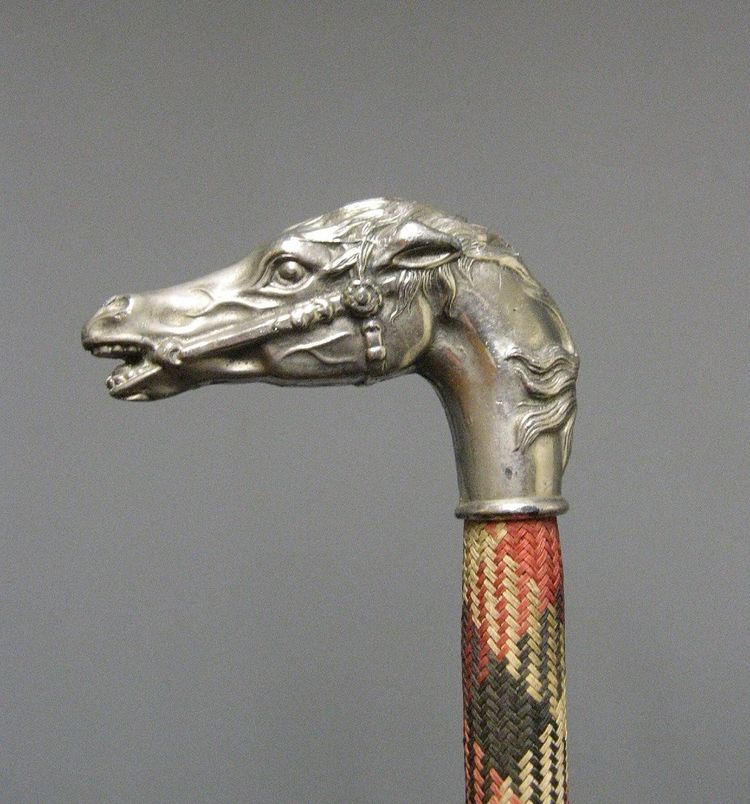 Cavalry Reservist Cane. Germany. WWI 14/18.