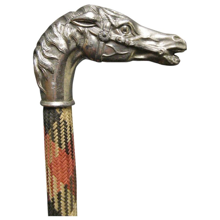 Cavalry Reservist Cane. Germany. WWI 14/18.